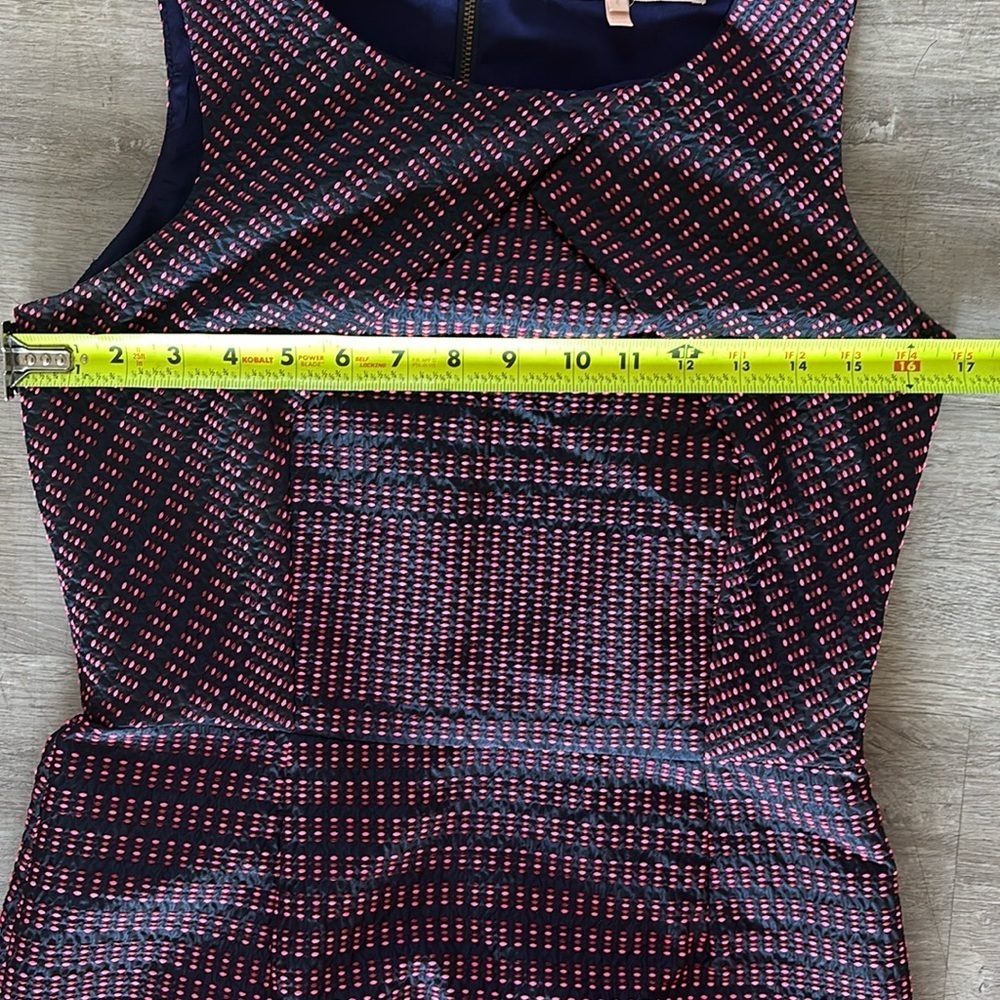 Anthropologie Hutch Shift Dress Sz 4 - Picture 3 of 7